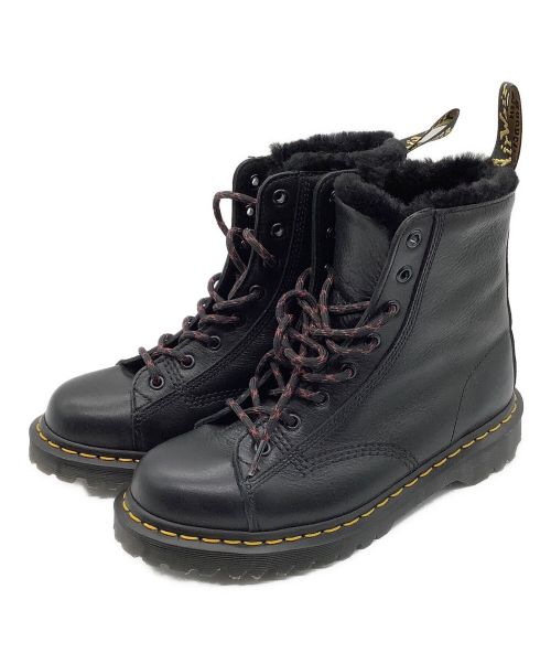 Dr.Martens（ドクターマーチン）Dr.Martens (ドクターマーチン) 8ホールブーツ ブラック サイズ:7UKの古着・服飾アイテム