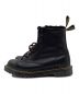 Dr.Martens (ドクターマーチン) 8ホールブーツ ブラック サイズ:7UK：14000円