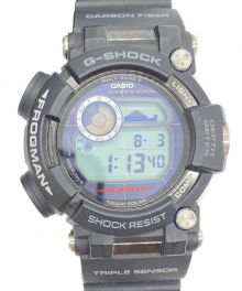 CASIO（カシオ）の古着「デジタルウォッチ　FROGMAN（フロッグマン）MASTER OF G（マスターオブジー）」｜ブラック