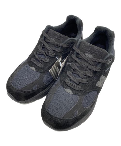 NEW BALANCE（ニューバランス）NEW BALANCE (ニューバランス) 993 トリプルブラック ブラック サイズ:26 未使用品の古着・服飾アイテム