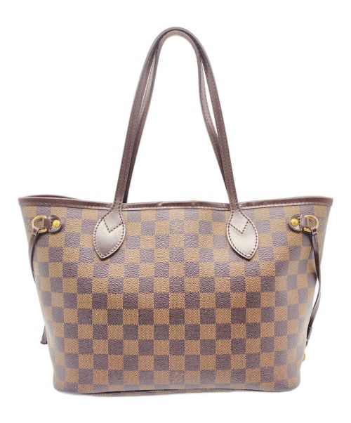 LOUIS VUITTON（ルイ ヴィトン）LOUIS VUITTON (ルイ ヴィトン) ダミエ  ネヴァーフルPM ブラウンの古着・服飾アイテム