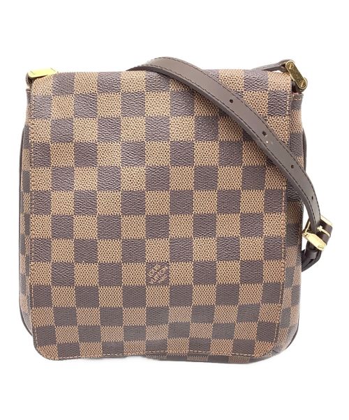 LOUIS VUITTON（ルイ ヴィトン）LOUIS VUITTON (ルイ ヴィトン) ダミエ ミュゼット・サルサ ロングショルダー ブラウンの古着・服飾アイテム