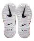 中古・古着 NIKE (ナイキ) AIR MORE UPTEMPO SLIDE UNIVERSITY  レッド サイズ:27：13000円