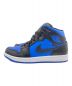 NIKE (ナイキ) NIKE AIR JORDAN 1 MID ブルー×ブラック サイズ:27.5：13000円