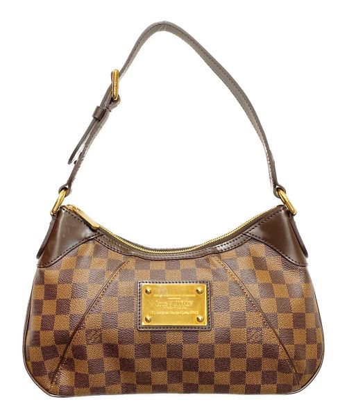 LOUIS VUITTON（ルイ ヴィトン）LOUIS VUITTON (ルイ ヴィトン) ダミエ テムズPM ブラウンの古着・服飾アイテム