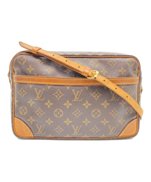 LOUIS VUITTON（ルイ ヴィトン）LOUIS VUITTON (ルイ ヴィトン) モノグラム トロカデロ27 ブラウンの古着・服飾アイテム