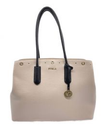 FURLA（フルラ）の古着「TESSA トートバッグ」｜ベージュ