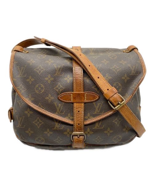 LOUIS VUITTON（ルイ ヴィトン）LOUIS VUITTON (ルイ ヴィトン) モノグラム ソミュール30 ブラウンの古着・服飾アイテム