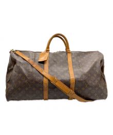 LOUIS VUITTON（ルイ ヴィトン）の古着「モノグラム キーポル･バンドリエール 60」｜ブラウン