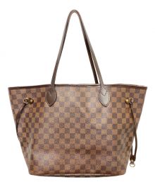 LOUIS VUITTON（ルイ ヴィトン）の古着「ダミエ ネヴァーフル MM」｜ブラウン