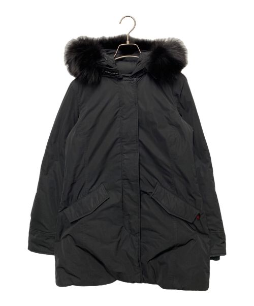 WOOLRICH（ウールリッチ）WOOLRICH (ウールリッチ) ダウンコート LUXURY ARCTIC PARKA ブラック サイズ:XSの古着・服飾アイテム