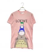 LOEWEロエベ）の古着「LOEWE となりのトトロ Tシャツ」｜ピンク