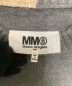 中古・古着 MM6 Maison Margiela (エムエムシックス メゾンマルジェラ) クルーネックニット ベージュ×グレー サイズ:xs：12000円