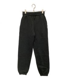 entire studios（エンタイアスタジオ）の古着「HEAVY SWEATPANTS」｜ブラック