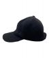 sacai×kaws (サカイ×カウズ) MELTON CAP ブラック サイズ:1：17000円