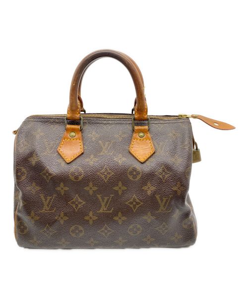 LOUIS VUITTON（ルイ ヴィトン）LOUIS VUITTON (ルイ ヴィトン) モノグラム スピーディ25 ブラウンの古着・服飾アイテム