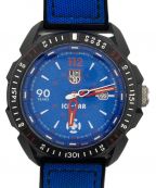 LUMINOXルミノックス）の古着「腕時計　サファイアクリスタルシリーズ」｜ブルー