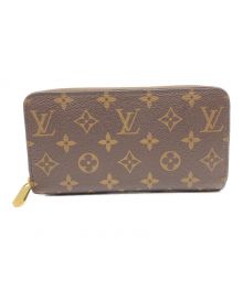 LOUIS VUITTON（ルイ ヴィトン）の古着「モノグラム ジッピー･ウォレット」｜ブラウン