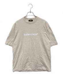 BALENCIAGA（バレンシアガ）の古着「コピーライトロゴプリント」｜ベージュ