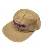 SUPREMEシュプリーム）の古着「6Panel Cap 18FW」｜ブラウン