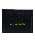 BALENCIAGAバレンシアガ）の古着「ロゴ カードケース」｜ブラック