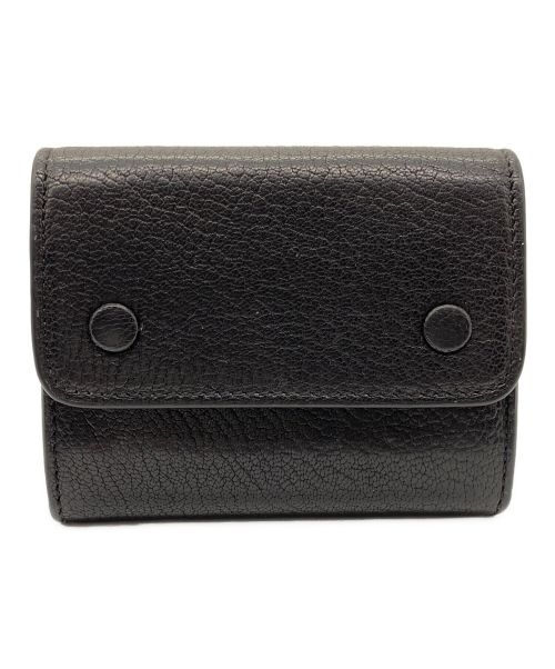 MARTIN MARGIELA（マルタン・マルジェラ）MARTIN MARGIELA (マルタン・マルジェラ) WALLET CLIP ACCORDION ブラックの古着・服飾アイテム