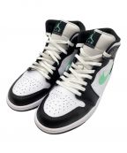 NIKEナイキ）の古着「AIR JORDAN 1 MID」｜ブラック×ホワイト