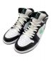 NIKE（ナイキ）の古着「AIR JORDAN 1 MID」｜ブラック×ホワイト