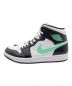 NIKE (ナイキ) AIR JORDAN 1 MID ブラック×ホワイト サイズ:28：12000円