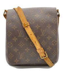 LOUIS VUITTON（ルイ ヴィトン）の古着「モノグラム ミュゼット・サルサ」｜ブラウン