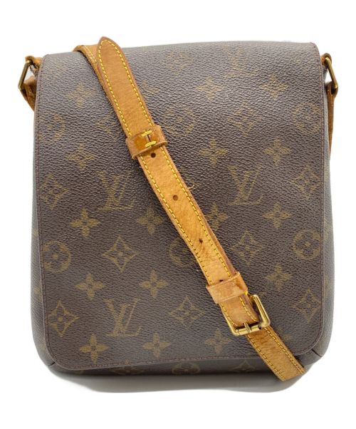 LOUIS VUITTON（ルイ ヴィトン）LOUIS VUITTON (ルイ ヴィトン) モノグラム ミュゼット・サルサ ブラウンの古着・服飾アイテム