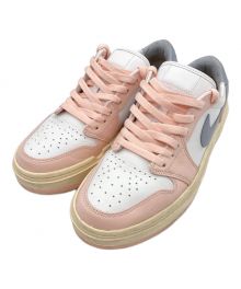 NIKE（ナイキ）の古着「Air Jordan 1 Low Elevate "Atmosphere"」｜ピンク×ホワイト×グレー