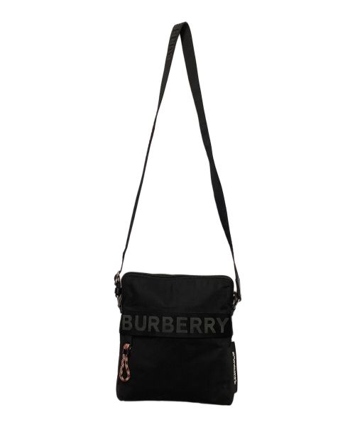 BURBERRY（バーバリー）BURBERRY (バーバリー) ショルダーバッグ ブラックの古着・服飾アイテム