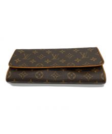 LOUIS VUITTON（ルイ ヴィトン）の古着「ポシェット」｜ブラウン