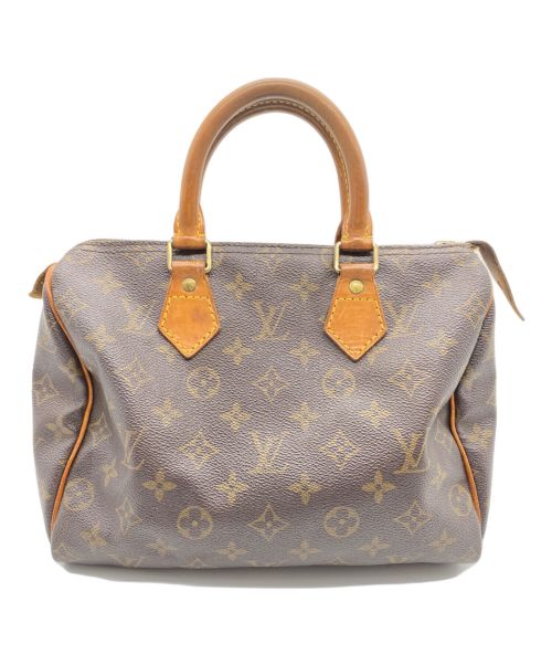 LOUIS VUITTON（ルイ ヴィトン）LOUIS VUITTON (ルイ ヴィトン) モノグラム スピーディ25 ブラウンの古着・服飾アイテム