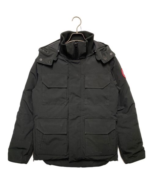 CANADA GOOSE（カナダグース）CANADA GOOSE (カナダグース) メイトランドパーカー ダウンジャケット ブラック サイズ:XSの古着・服飾アイテム