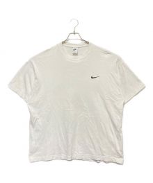 NIKE×stussy（ナイキ×ステューシー）の古着「ザ ワイド ワールド トライブ Tシャツ」｜ホワイト