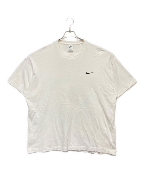 NIKE（ナイキ）NIKE (ナイキ) stussy (ステューシー) ザ ワイド ワールド トライブ Tシャツ ホワイト サイズ:XLの古着・服飾アイテム