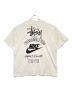 NIKE (ナイキ) stussy (ステューシー) ザ ワイド ワールド トライブ Tシャツ ホワイト サイズ:XL：12000円