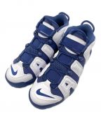 NIKEナイキ）の古着「Nike Air More Uptempo '96 Olympic」｜ホワイト×ネイビー