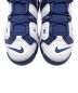 中古・古着 NIKE (ナイキ) Nike Air More Uptempo '96 Olympic ホワイト×ネイビー サイズ:27：19000円