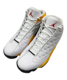 NIKE（ナイキ）の古着「Nike Air Jordan 13 RETRO "Del Sol"」｜ホワイト×オレンジ