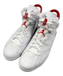 NIKE（ナイキ）の古着「AIR JORDAN 6 RETRO」｜レッド×ホワイト