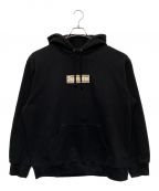 SUPREME×BURBERRYシュプリーム×バーバリー）の古着「Box Logo Hooded Sweatshirt」｜ブラック