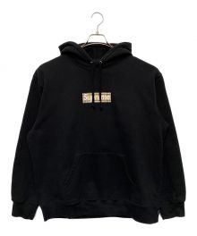 SUPREME×BURBERRY（シュプリーム×バーバリー）の古着「Box Logo Hooded Sweatshirt」｜ブラック