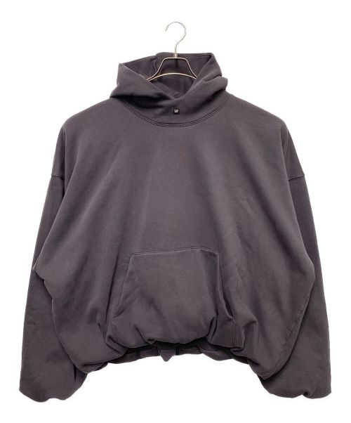 YEEZY（イージー）YEEZY (イージー) GAP (ギャップ) YEEZY GAP ENGINEERED BY BALENCIAGA Logo Hoodie グレー サイズ:XLの古着・服飾アイテム