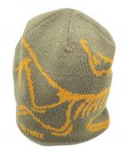 ARC'TERYXアークテリクス）の古着「BIRD HEAD TOQUE」｜グリーン×イエロー