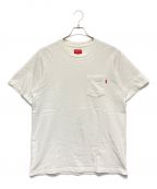 SUPREMEシュプリーム）の古着「S/S Pocket Tee」｜ホワイト