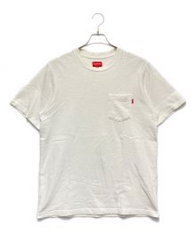 SUPREME（シュプリーム）の古着「S/S Pocket Tee」｜ホワイト