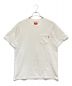 Supreme（シュプリーム）の古着「S/S Pocket Tee」｜ホワイト